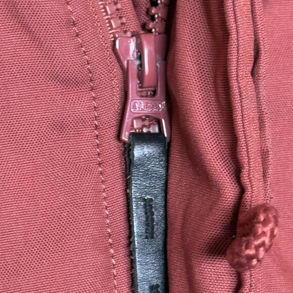Alpha Industries Altitude Parka Jacket Red sz XS women’s - Picture 8 of 12